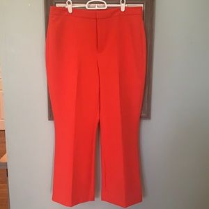 NWOT! Red Nine West Dress pants